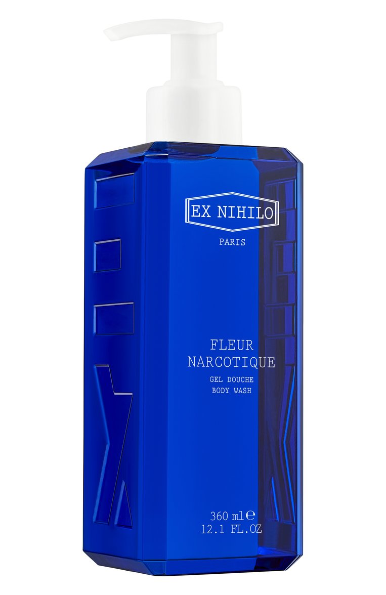 Гель для душа fleur narcotique (360ml) EX NIHILO бесцветного цвета, арт. 3760264094784 | Фото 2 (Нос: Не проставлено; Региональные ограничения белый список (Axapta Mercury): Не проставлено; Назначение: Для тела; Тип продукта: Гели)