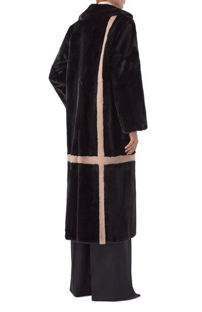 Шуба из норки KITON черного цвета по цене 3955000 руб., арт. D62683K0538F, фото 4 Шуба из норки KITON, арт. D62683K0538F, фото 4