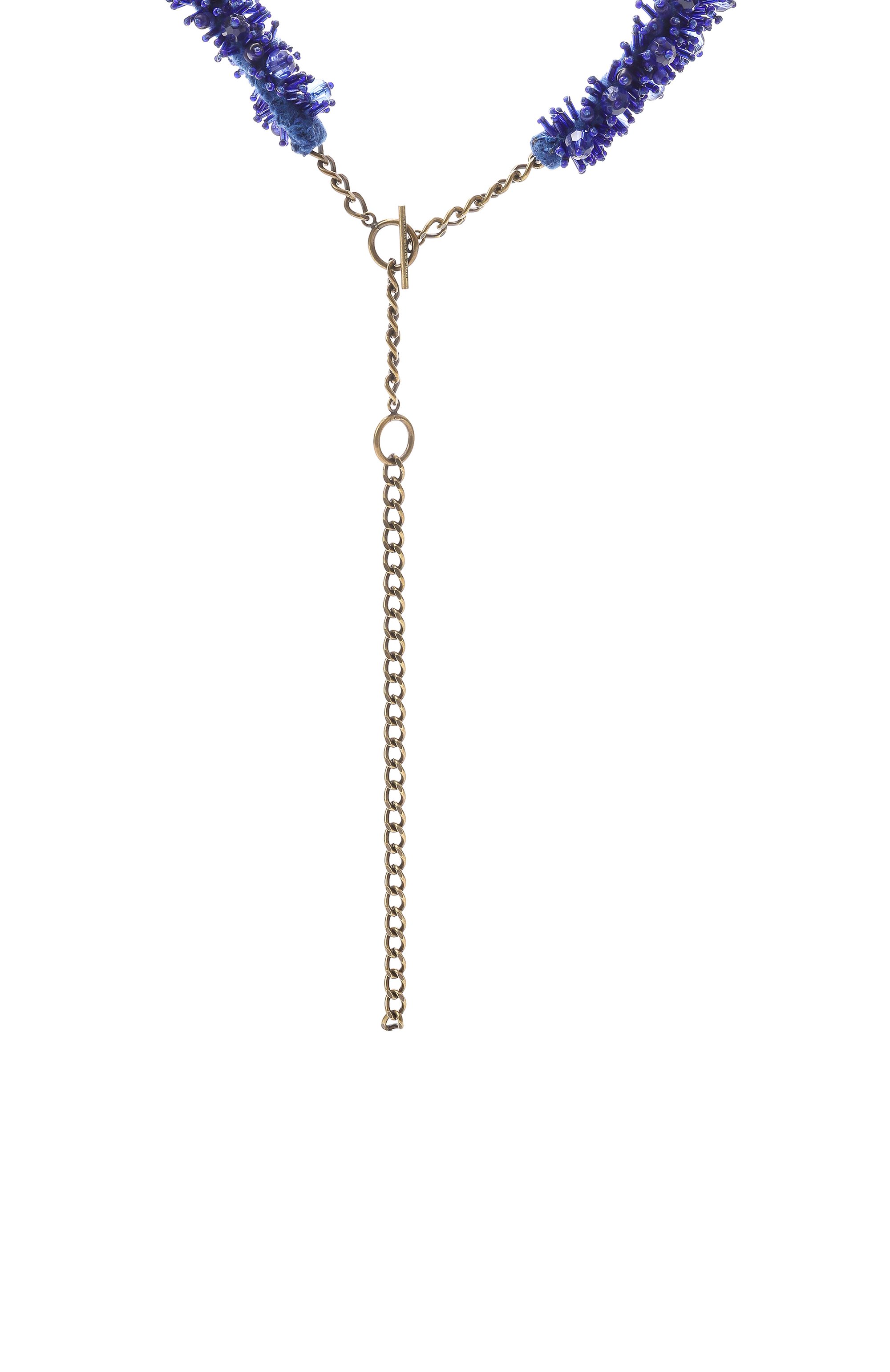 Колье DRIES VAN NOTEN, арт. 242-018222-052/G0LD, фото 4