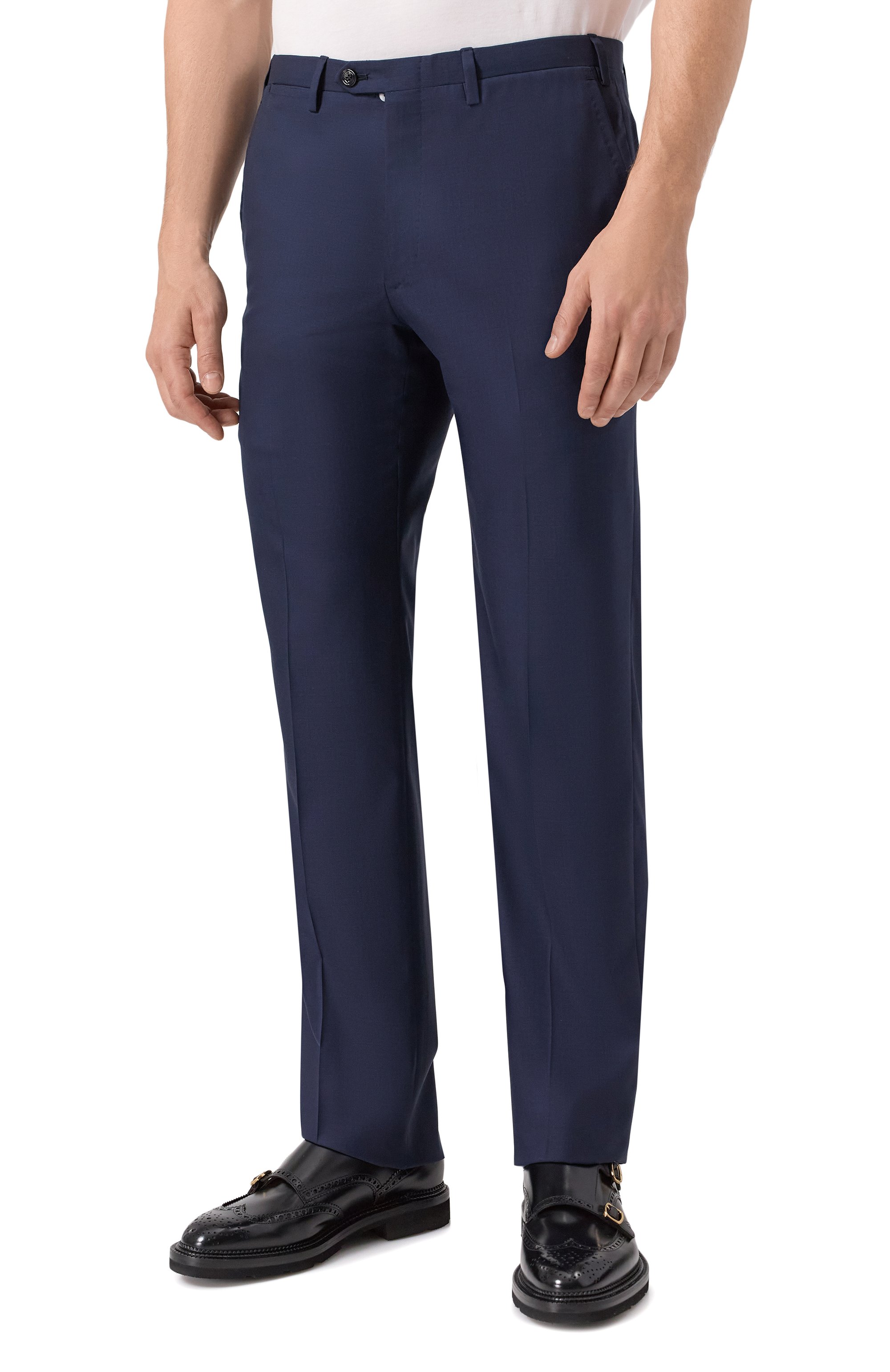 Шерстяные брюки KITON, арт. UPNFCK0982823, фото 3