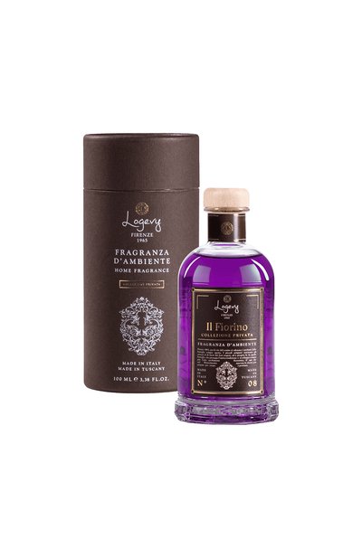 Диффузор с палочками collezione privata il fiorino / "цветок" (100ml) LOGEVY FIRENZE 1965, арт. 8050519373593, фото 3