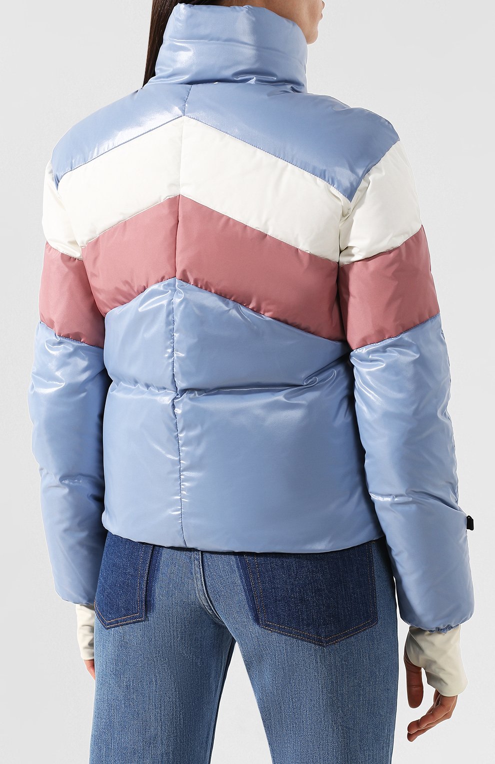 Пуховик c воротником-стойкой MONCLER GRENOBLE, арт. D2-098-45346-85-68950, фото 4