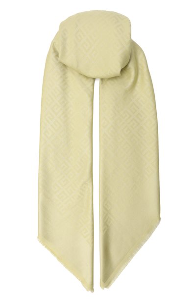 Женская шаль из шелка и шерсти GIVENCHY, арт. 710003161