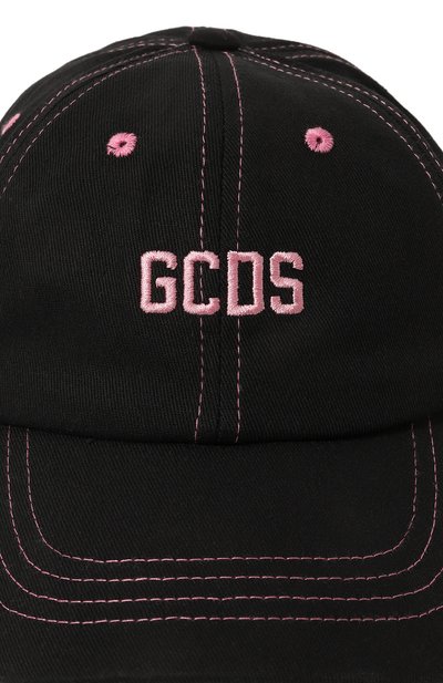 Хлопковая бейсболка GCDS, арт. CC94U530010, фото 4