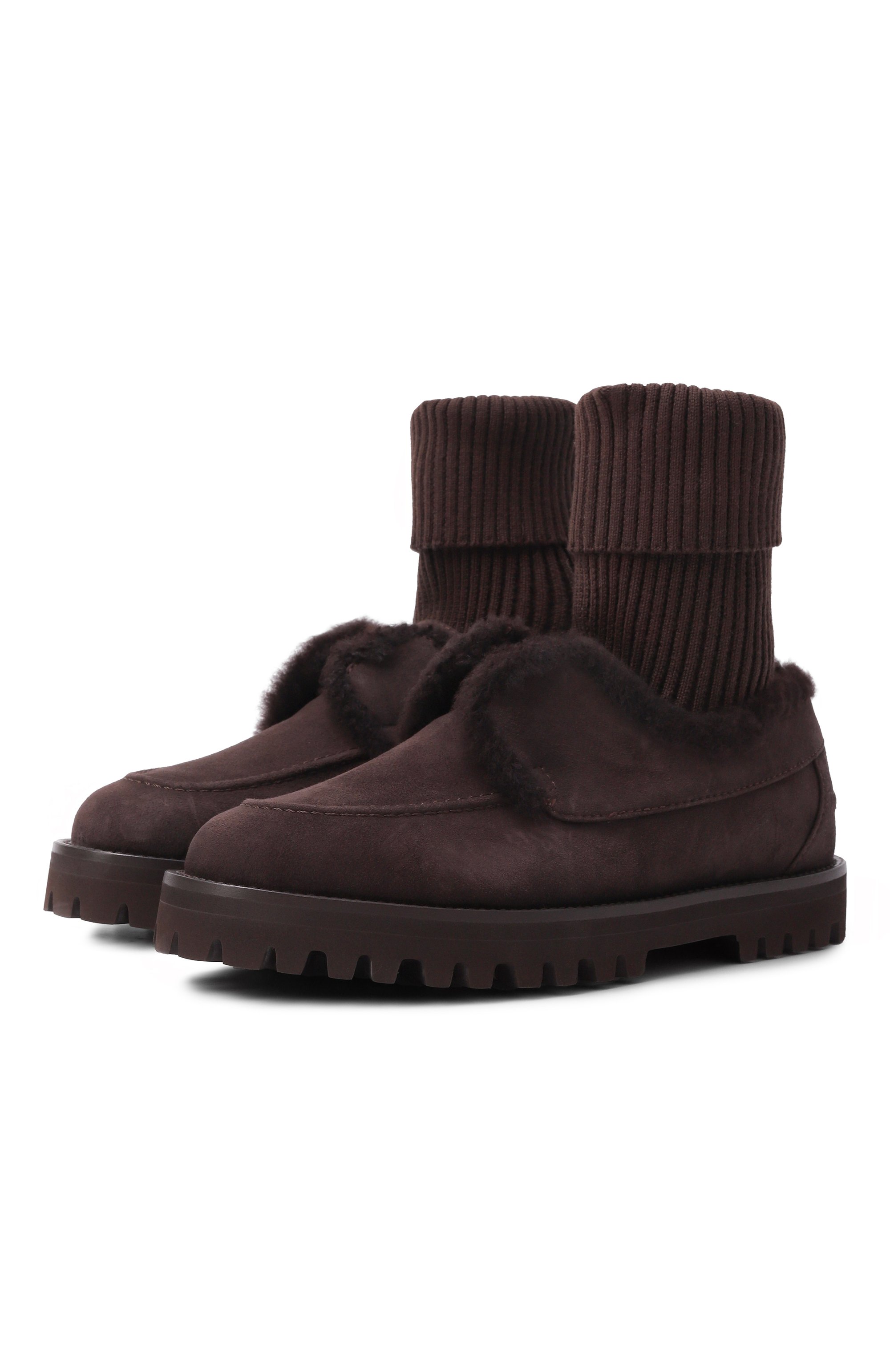 Замшевые ботинки yacht LE SILLA, арт. 5185T020M1PPP0W, фото 1