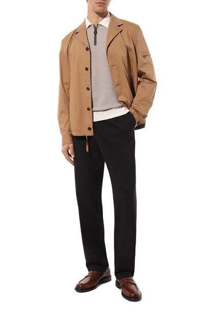 Поло из шелка и хлопка STEFANO RICCI, арт. K616320P31/F23131, фото 2