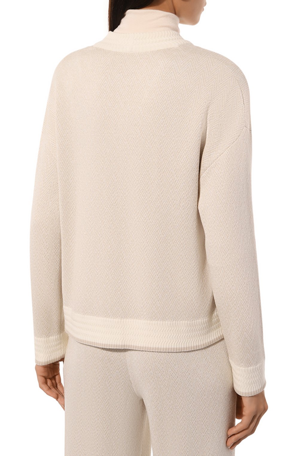 Кардиган из шелка и кашемира FREEAGE, арт. W25.CR060M.6039.101, фото 4