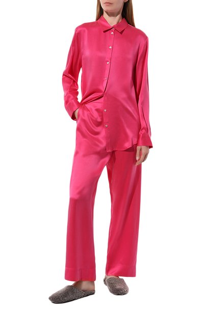 Шелковые брюки ASCENO, арт. RS24_B001F01, фото 2