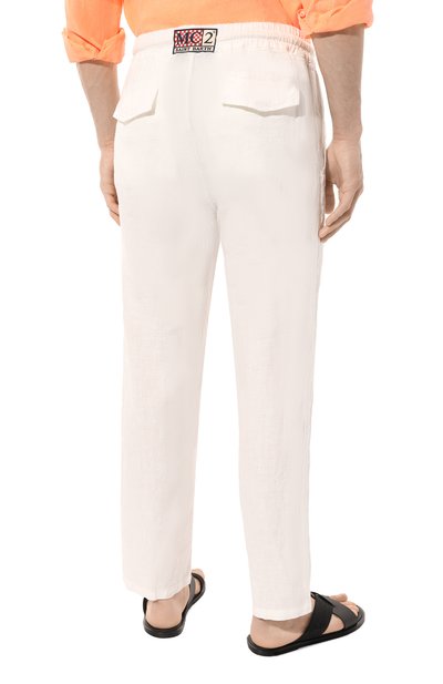 Льняные брюки MC2 SAINT BARTH, арт. STBM/CALAIS/00384D, фото 4
