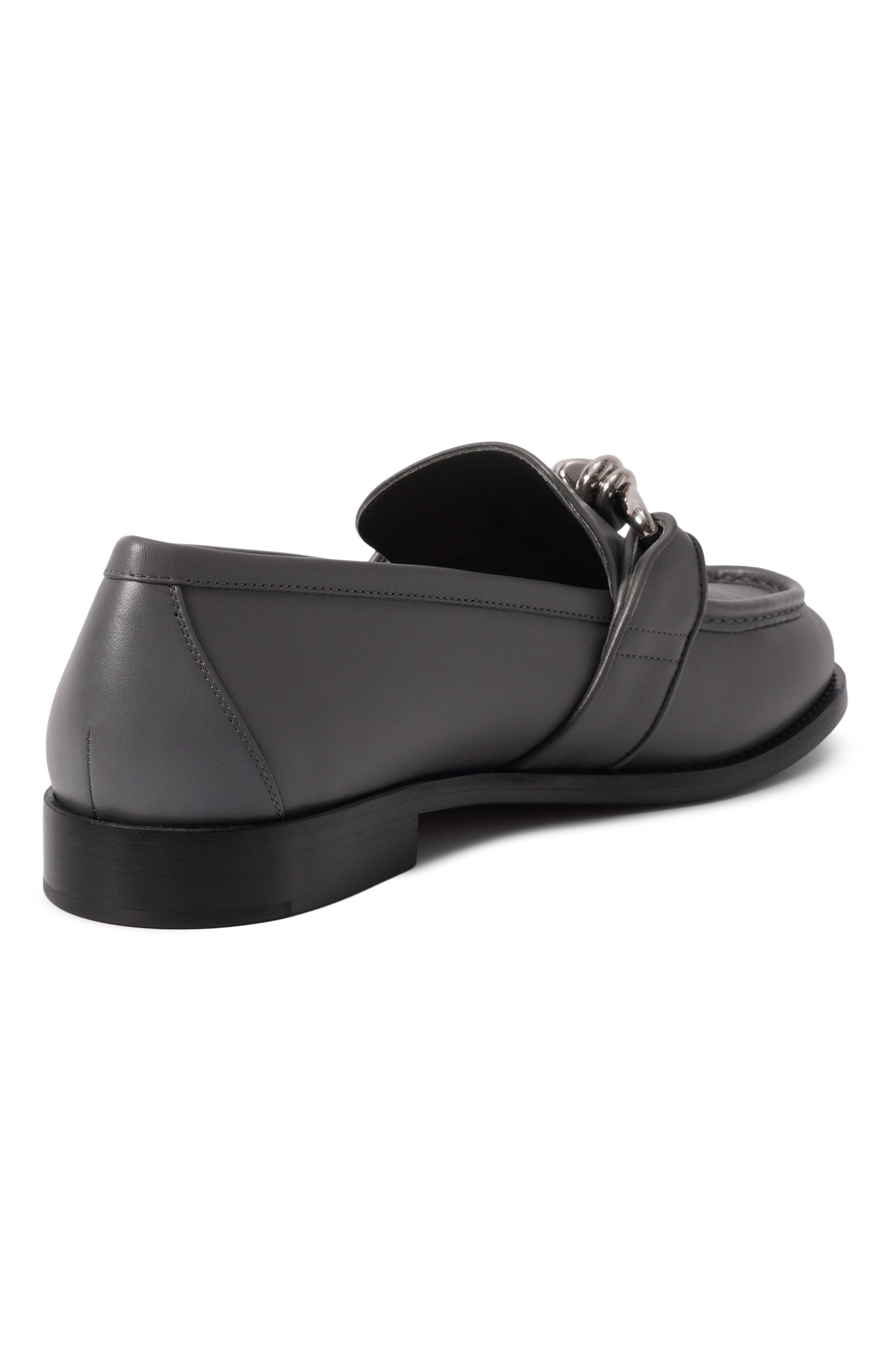 Кожаные лоферы astaire BOTTEGA VENETA, арт. 796447/V5DZ0, фото 4