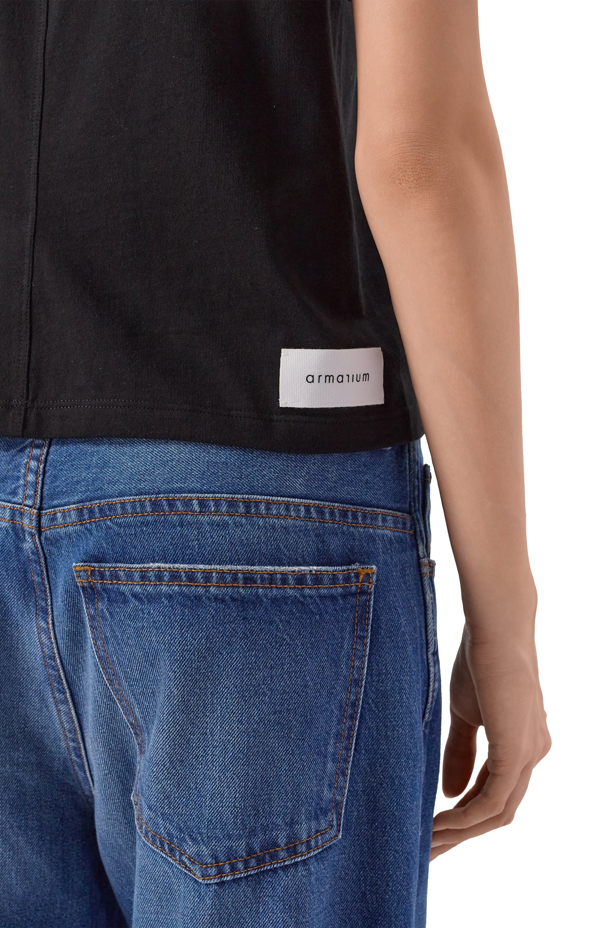 Хлопковая футболка ARMARIUM, арт. ARMFWTS02/JE01, фото 5