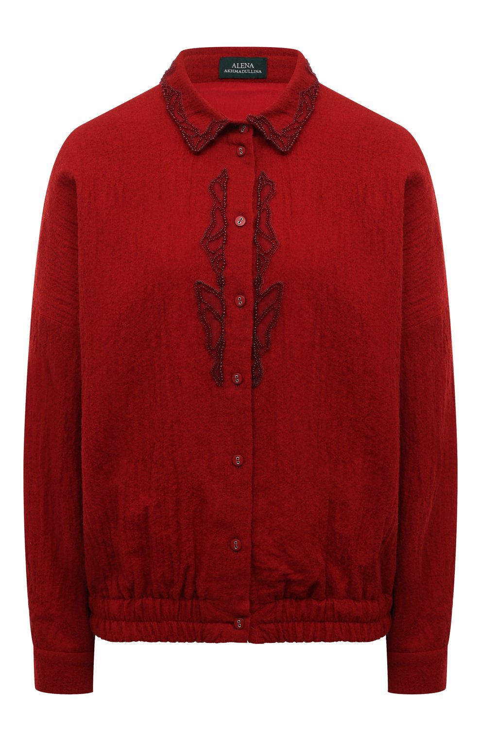 Блузка из шерсти и хлопка AKHMADULLINA, арт. 1225.2BL618/WC209, фото 1