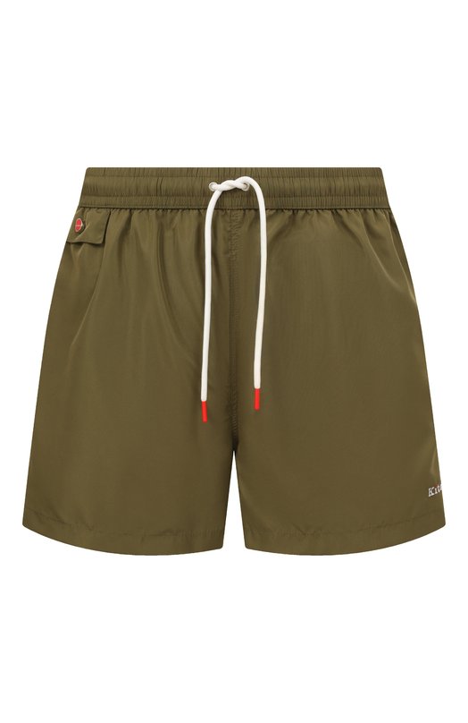 Плавки-шорты Kiton UC0M011K0741H08 Хаки UC0M011K0741H08