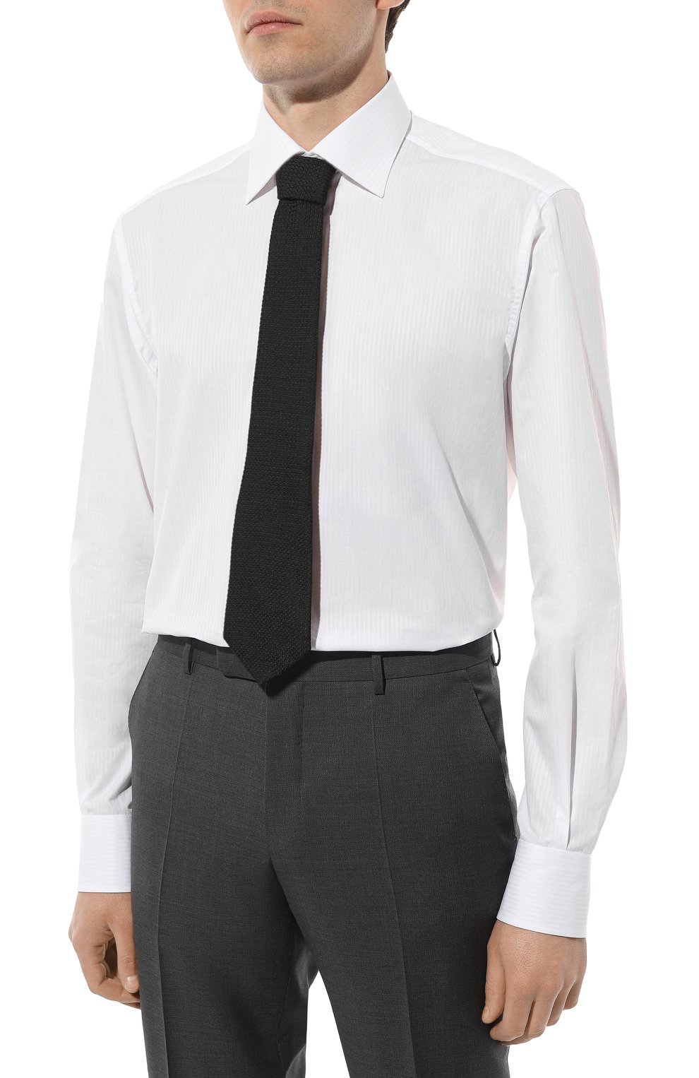 Хлопковая сорочка STEFANO RICCI, арт. MC003678/L2600, фото 3