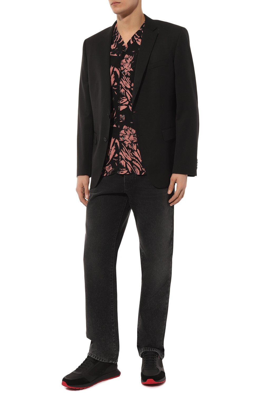 Комбинированные кроссовки HUGO, арт. 50498329, фото 2