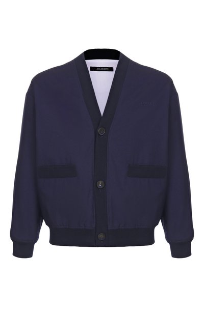 Мужской шерстяной бомбер KNT, арт. UGK091K0752F01