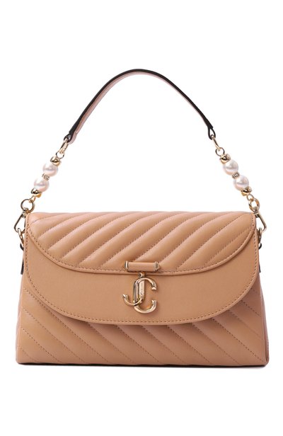 Женская сумка curve small JIMMY CHOO, арт. AVNCURT0PHANQ0J