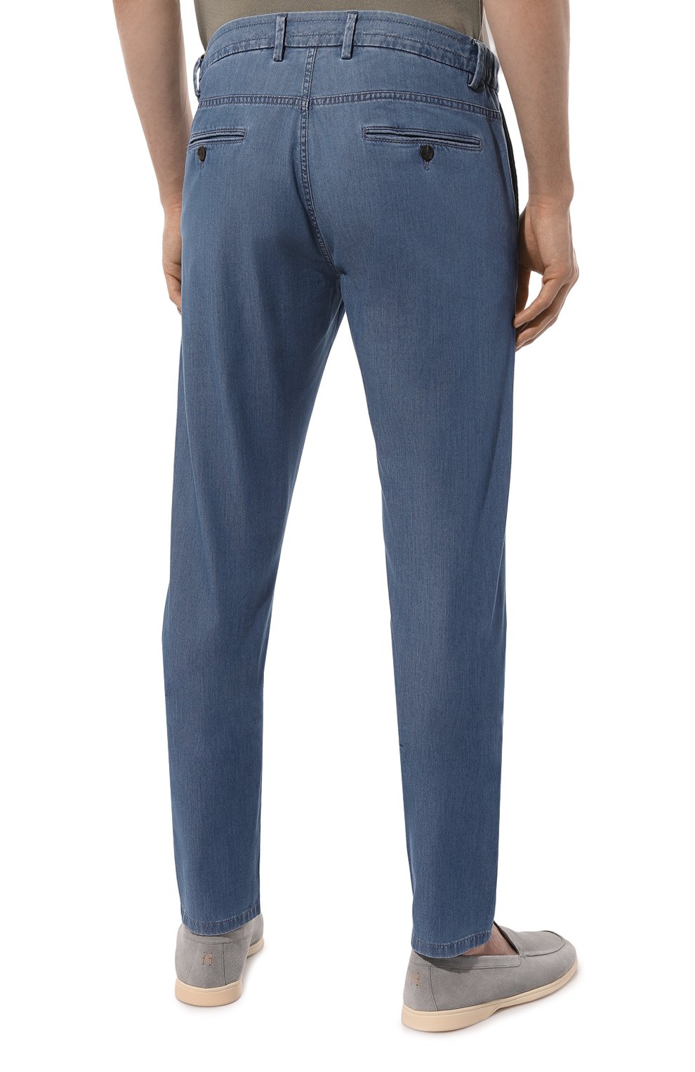 Джинсы CANALI, арт. 91659/PD01084, фото 4