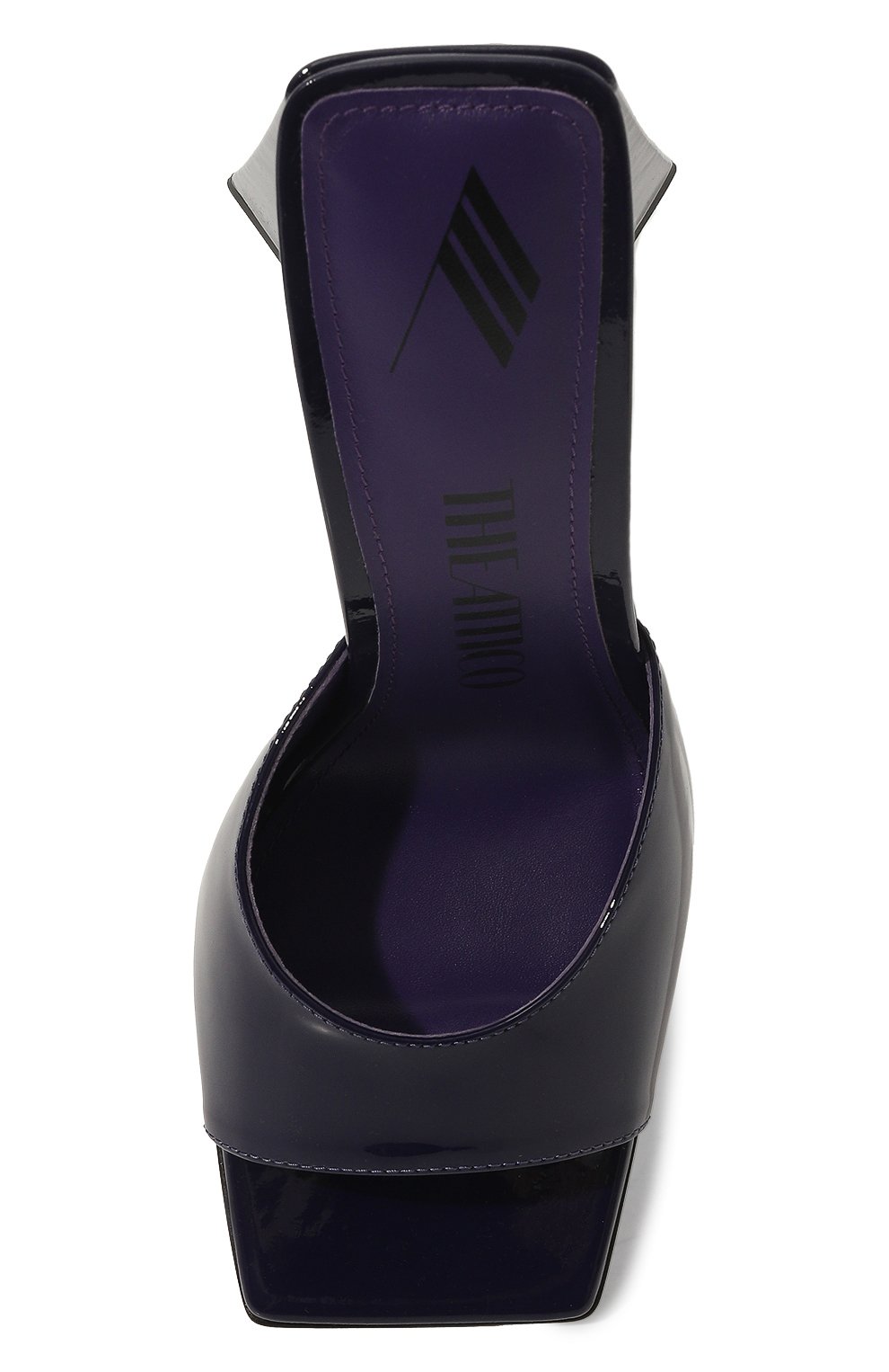 Кожаные мюли devon THE ATTICO, арт. 241WS000/L002, фото 6