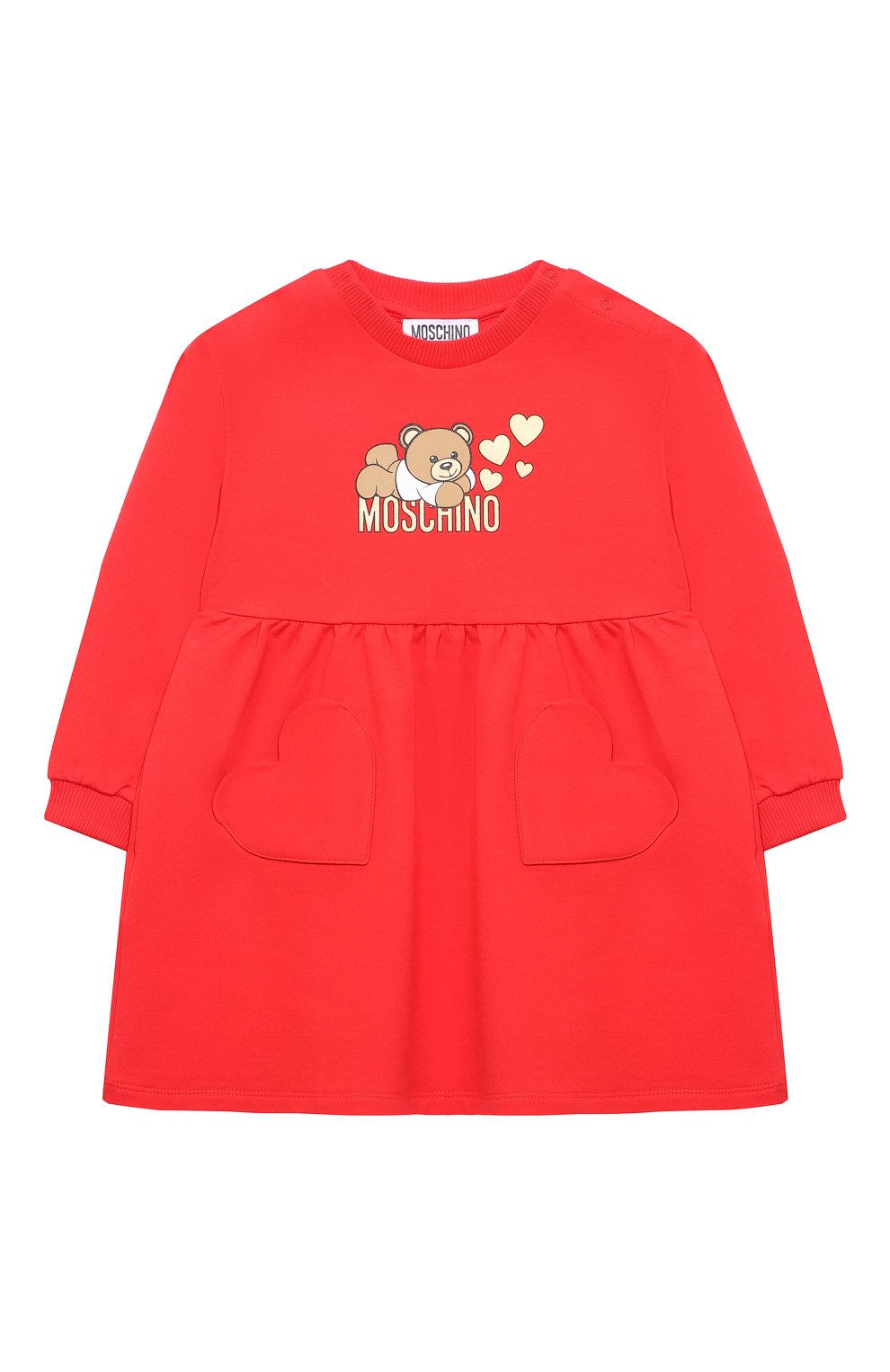 Хлопковое платье MOSCHINO, арт. MDV0BL/LDA16, фото 1