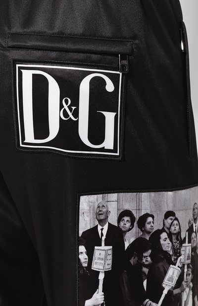 Брюки DOLCE & GABBANA, арт. GY8WAZ/G7RXP, фото 5