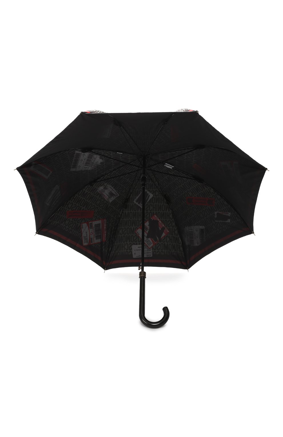 Зонт-трость с принтом MOSCHINO, арт. 8008-63AUT0, фото 3