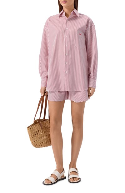 Хлопковые шорты PARAMIDONNA, арт. CR26CSSB-1, фото 2