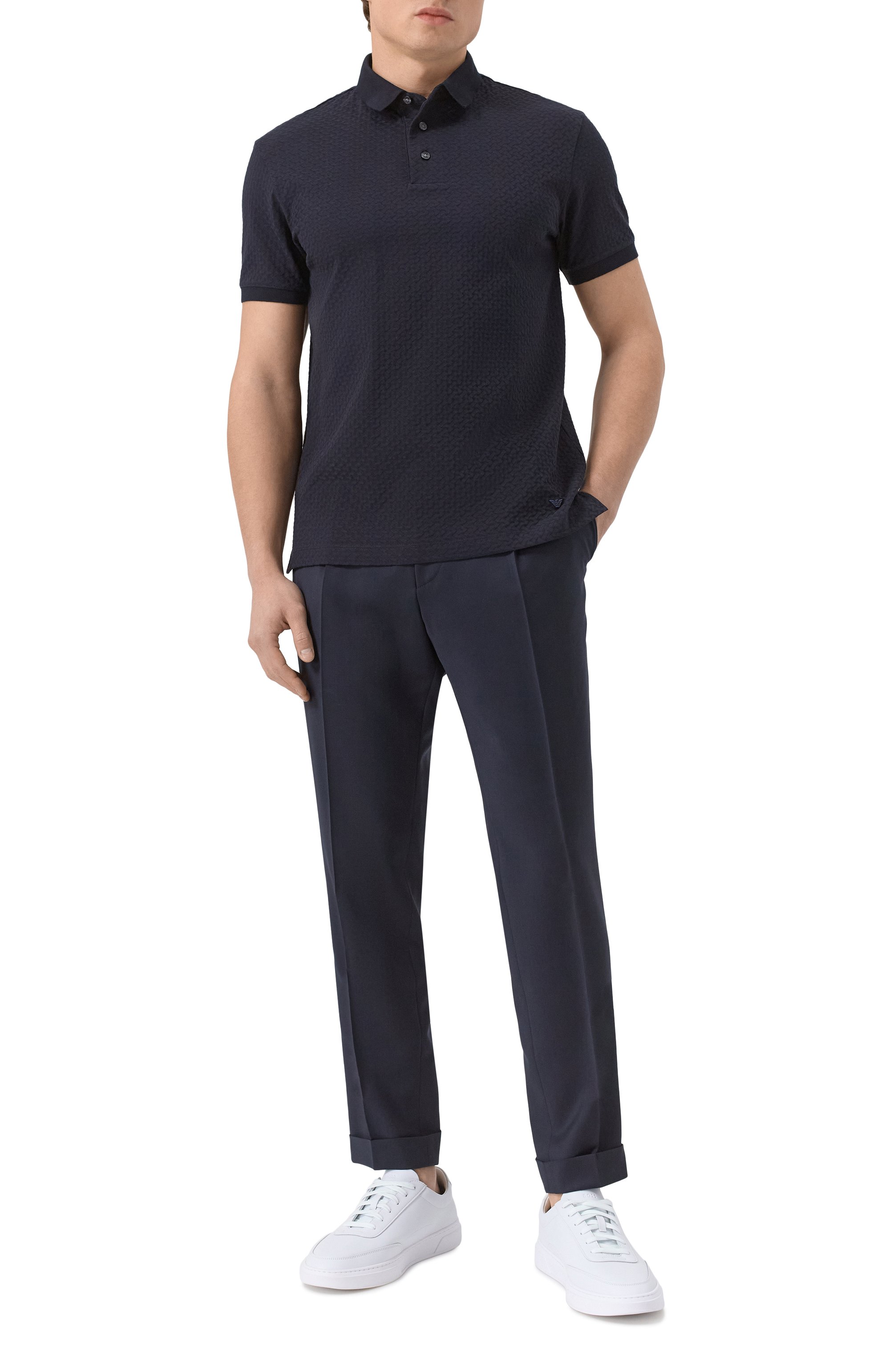 Шерстяные брюки BOSS, арт. 50534898, фото 2