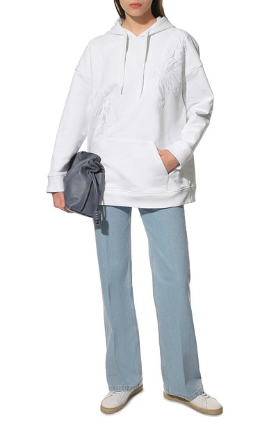 Хлопковое худи VALENTINO, арт. XB3MF14N6WB, фото 2