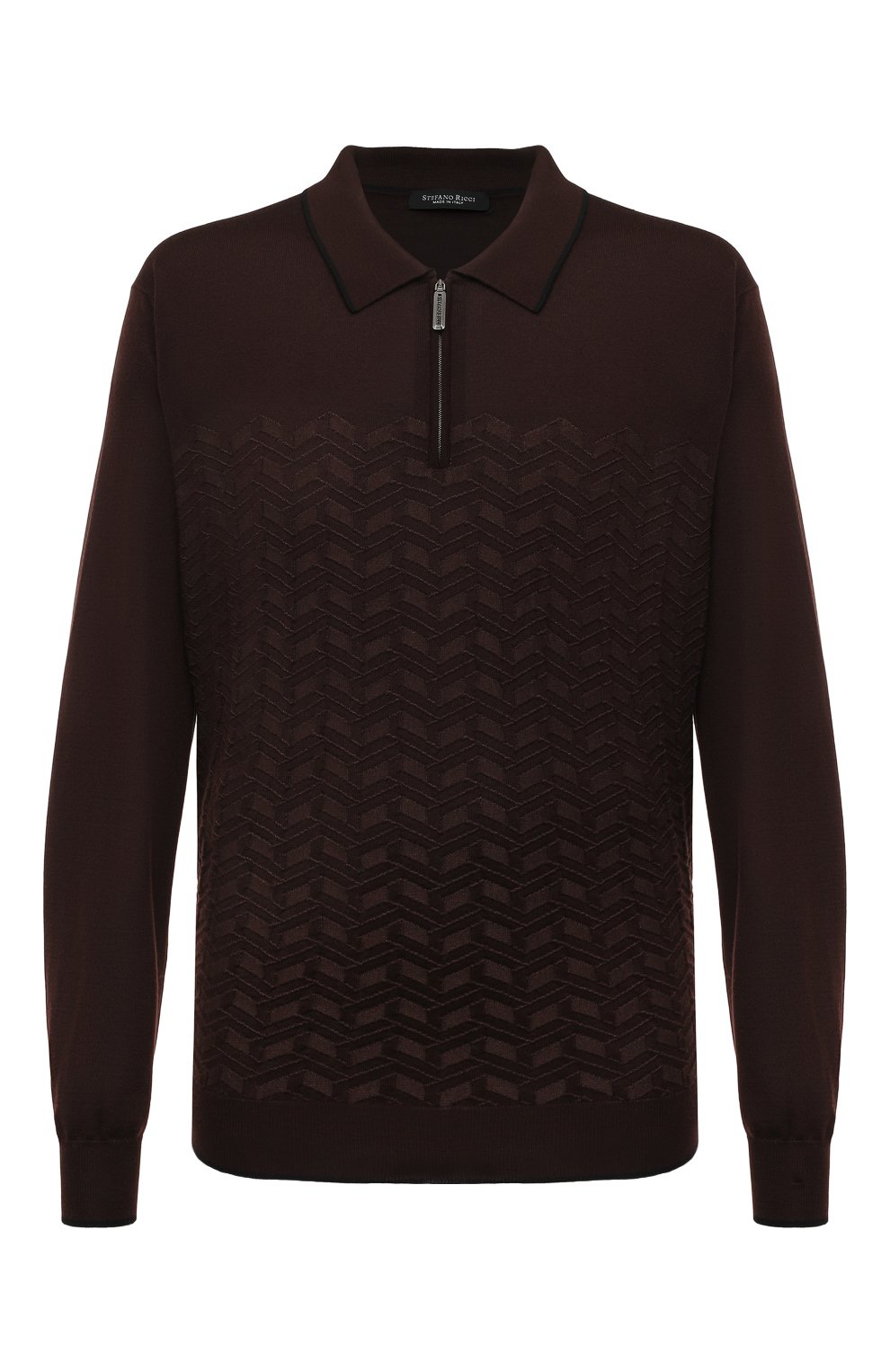 Поло из кашемира и шелка STEFANO RICCI, арт. K808058P30/F22478, фото 1