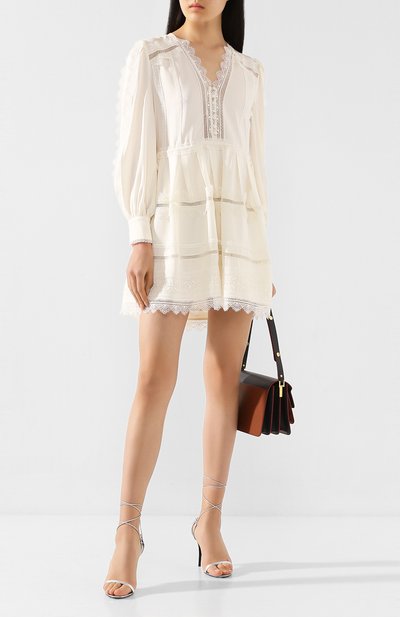 Платье из вискозы SELF-PORTRAIT, арт. RS20-092W, фото 2