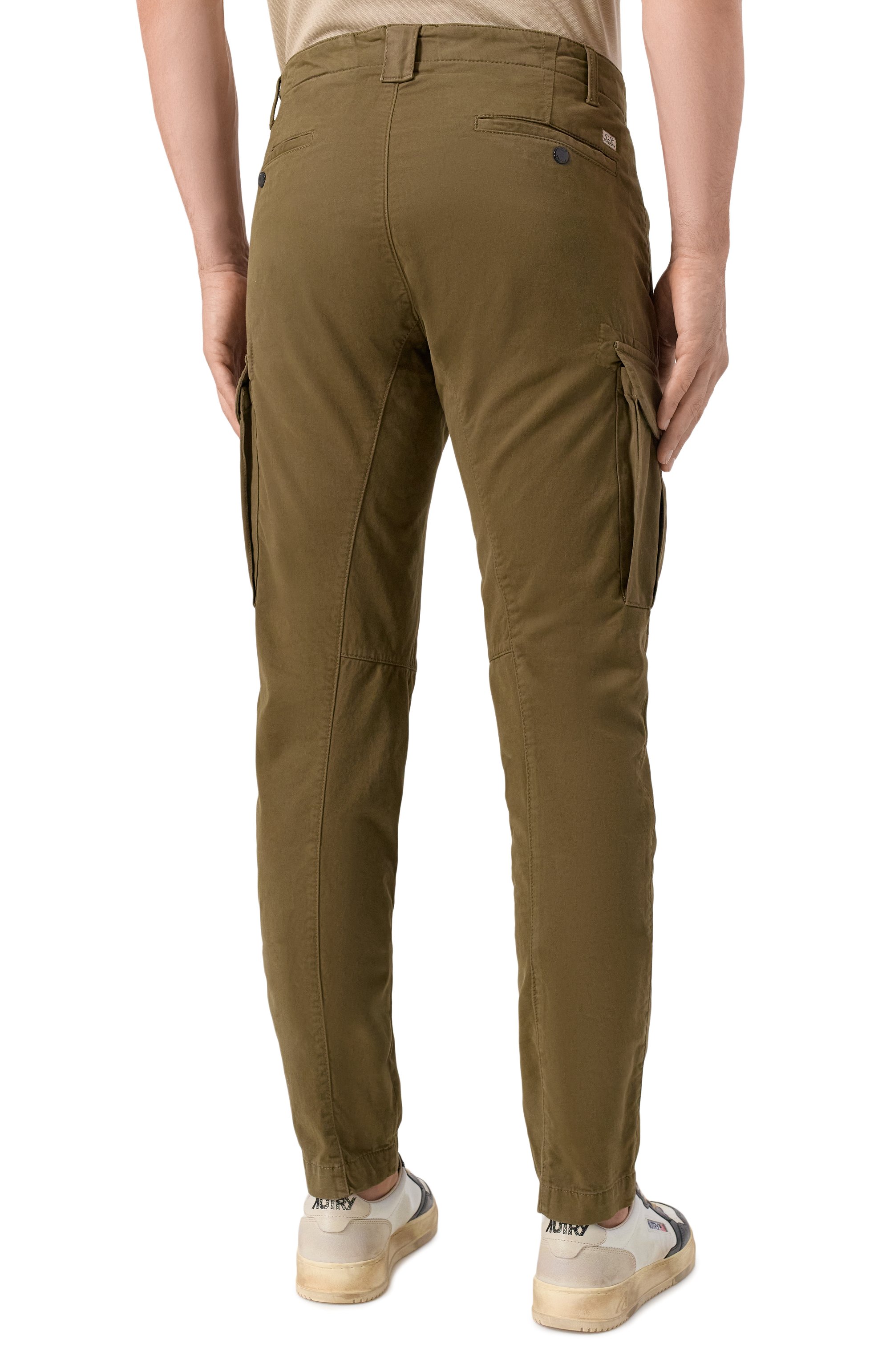 Хлопковые брюки-карго C.P. COMPANY, арт. RFCMPA732A005529G, фото 4