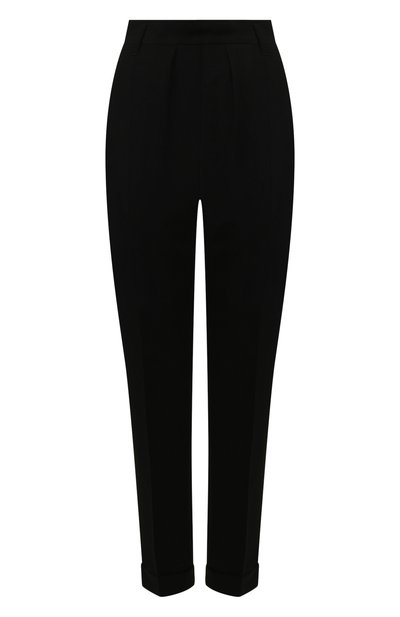 Женские шерстяные брюки ANN DEMEULEMEESTER, арт. 2001-1408-P-170-099