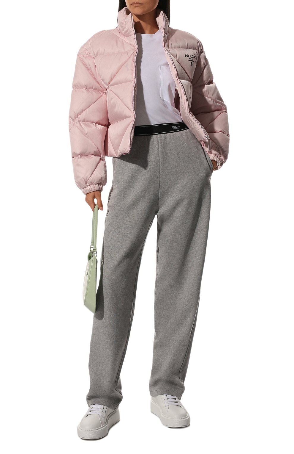 Пуховик PRADA, арт. 291947-1WQ8-F0384-202, фото 2