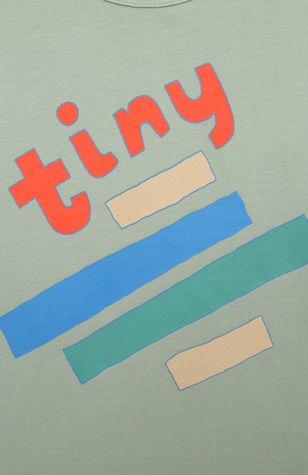 Хлопковая футболка TINYCOTTONS, арт. SS24-058, фото 3