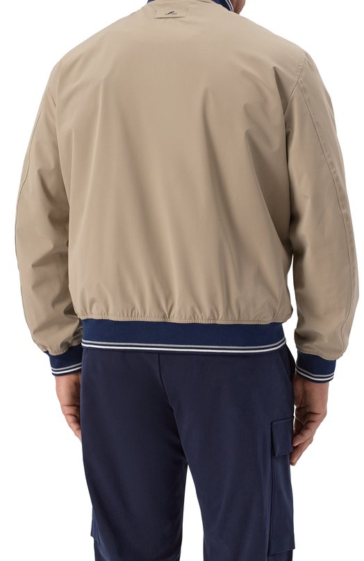 Бомбер Paul&Shark 25412050/3XL Бежевый  25412050/3XL Фото 4