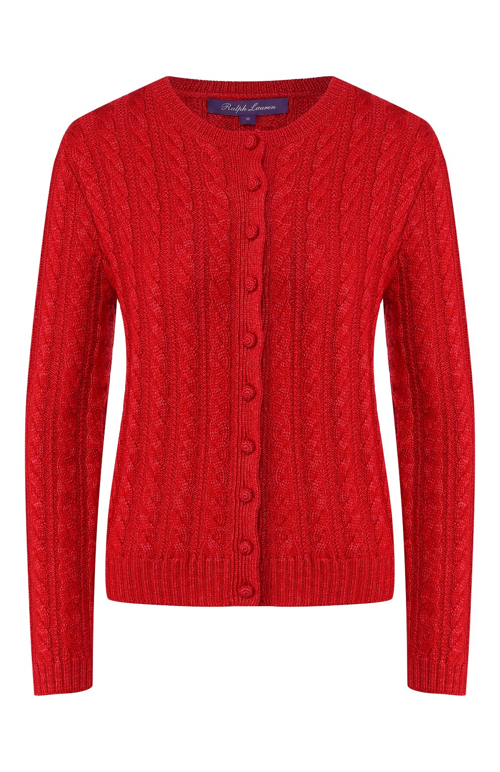 Кардиган из смеси шелка и кашемира RALPH LAUREN, арт. 290788760, фото 1