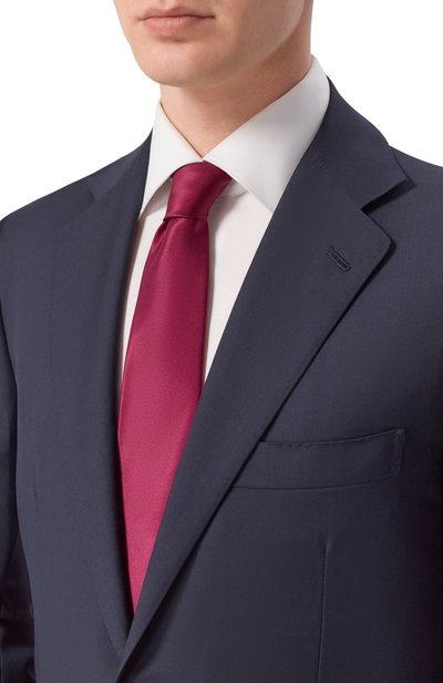 Шелковый галстук KITON, арт. UCRVKPC03A14, фото 2