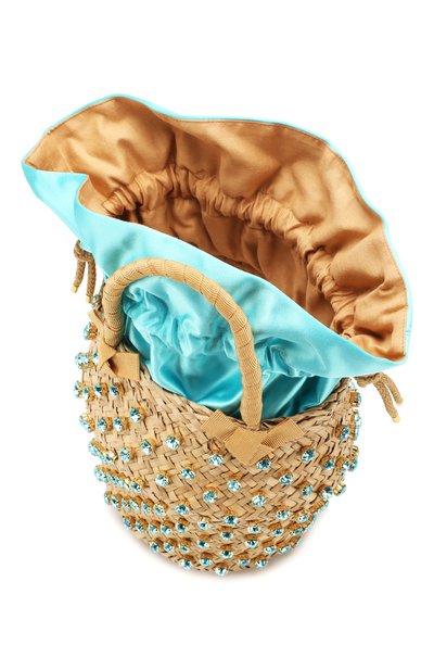 Сумка nina small LE NINE, арт. S2-60010-00000 TURQ, фото 4