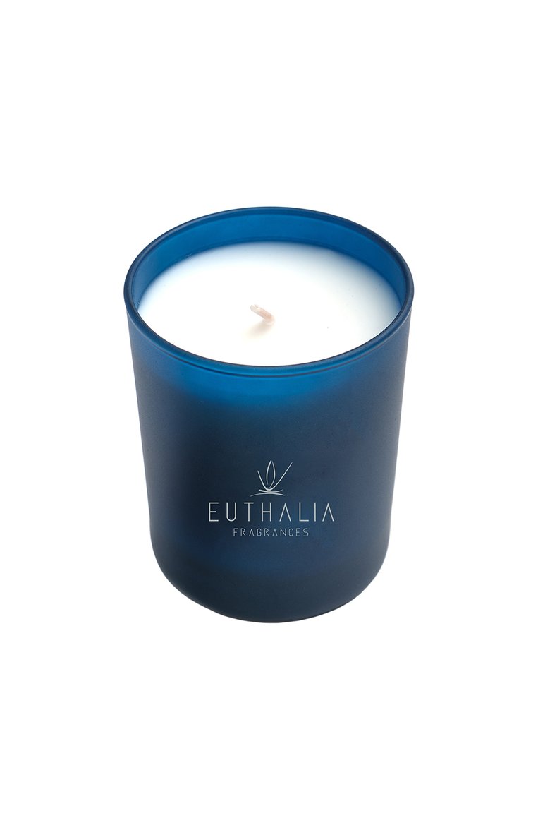 Ароматическая свеча blue zest (180g) EUTHALIA FRAGRANCES бесцветного цвета, арт. 4603336952942 | Фото 1 (Нос: Не проставлено; Региональные ограничения белый список (Axapta Mercury): Не проставлено; Ограничения доставки: flammable, fragile-2)