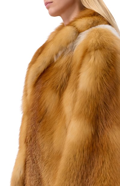 Шуба из лисы GIULIA GURMAN, арт. J2G42, фото 5