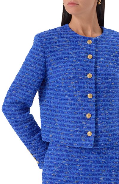 Твидовый жакет OLOLOL, арт. OLJT061/8883.404/S25, фото 5