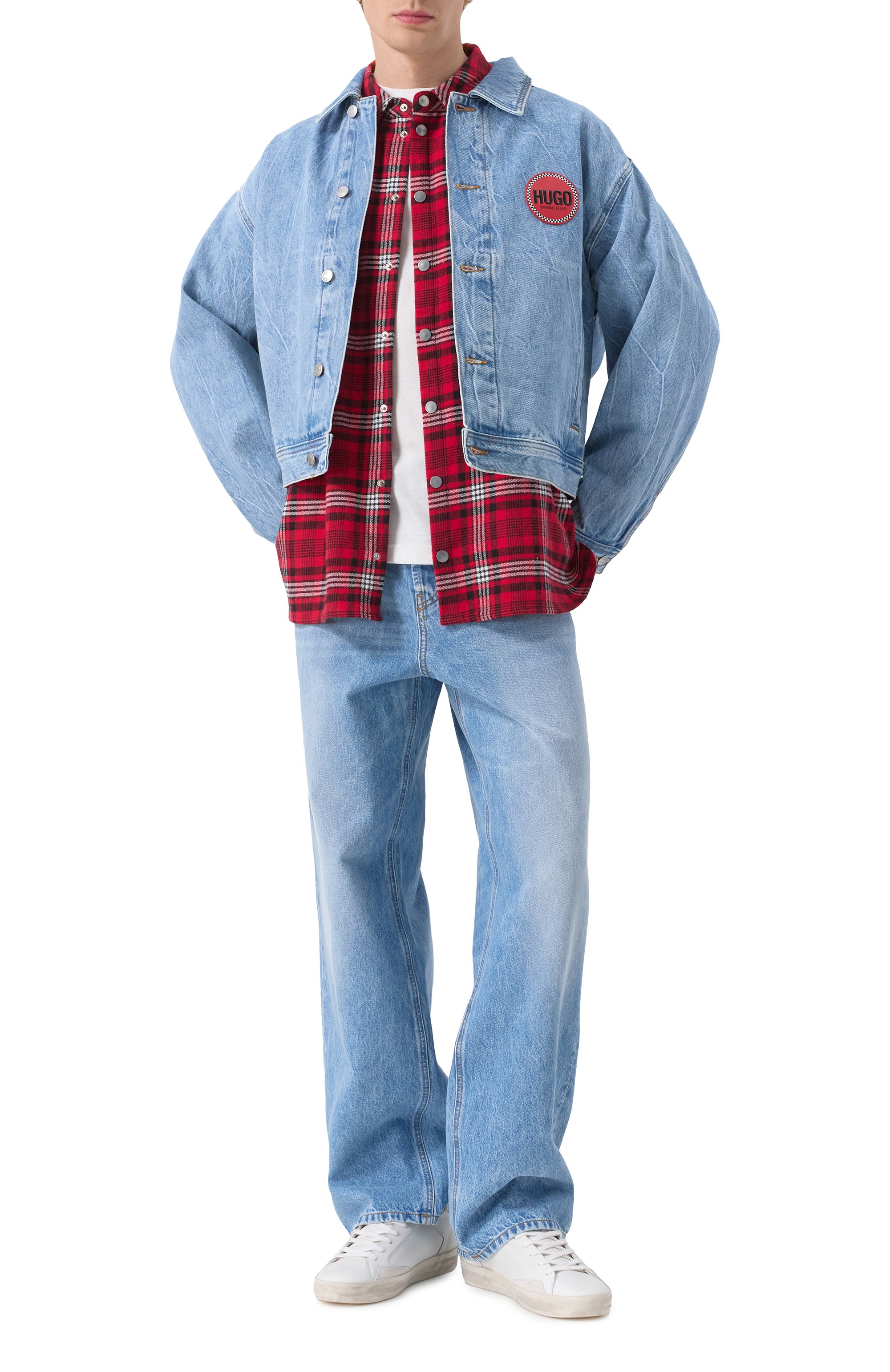Джинсовая куртка HUGO, арт. 50539200, фото 2