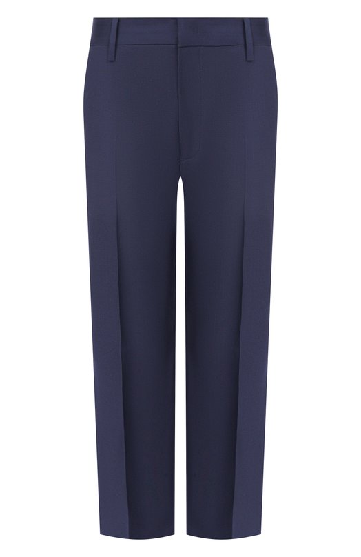 Шерстяные брюки N21 B051/3016 Синий B051/3016