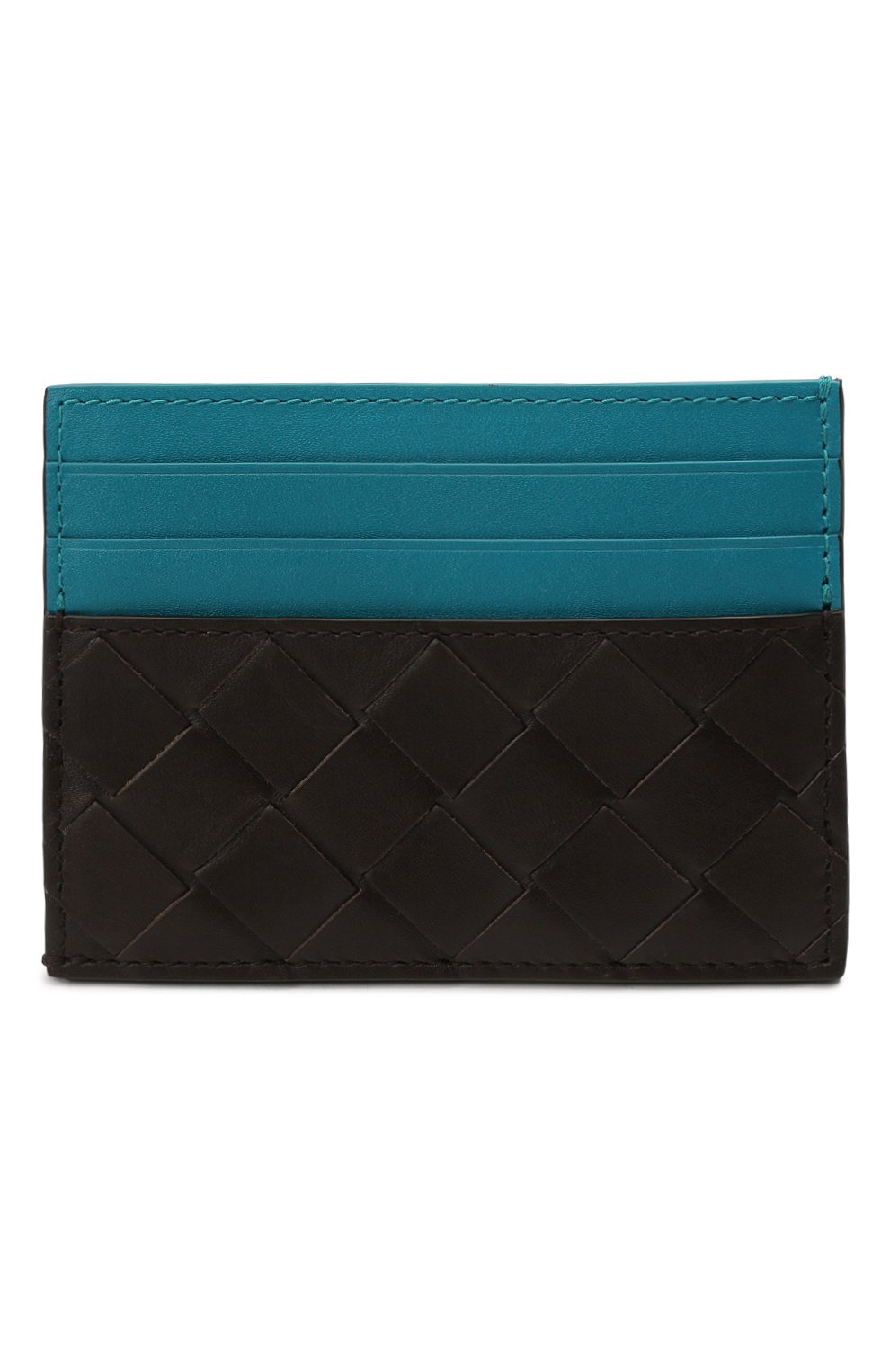 Кожаный футляр для кредитных карт BOTTEGA VENETA, арт. 635057/VCPQ5, фото 1