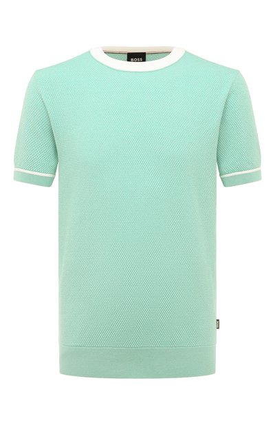 Хлопковый джемпер BOSS, арт. 50486731, фото 1