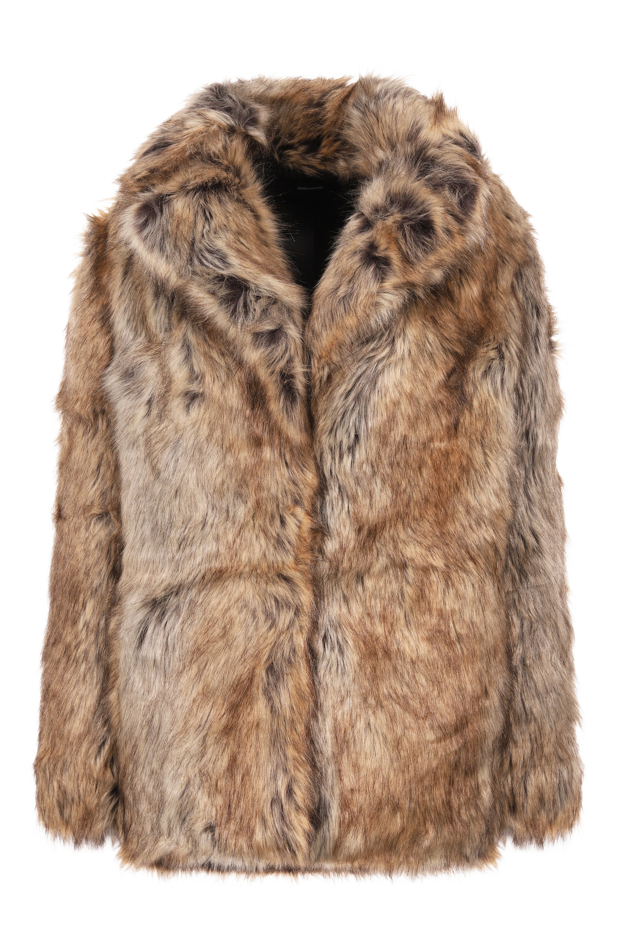 Шуба из экомеха ZADIG AND VOLTAIRE, арт. WWC001216, фото 1