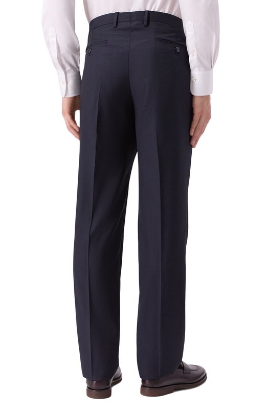 Шерстяной костюм Giorgio Armani GM000007/TE18134 Синий  GM000007/TE18134 Фото 5