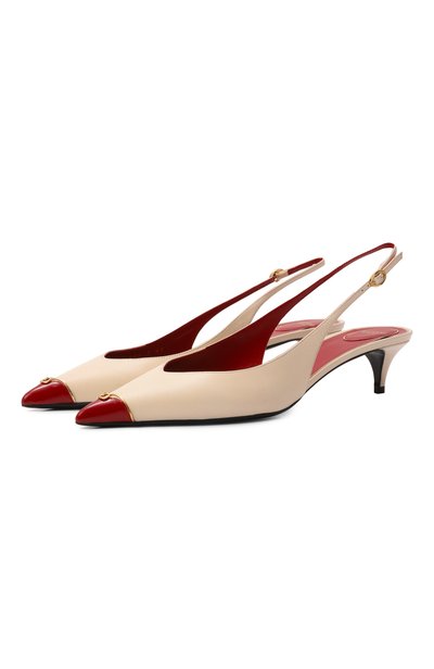 Женские кожаные туфли heartip 35 VALENTINO, арт. 9W2S0QB8/YEA