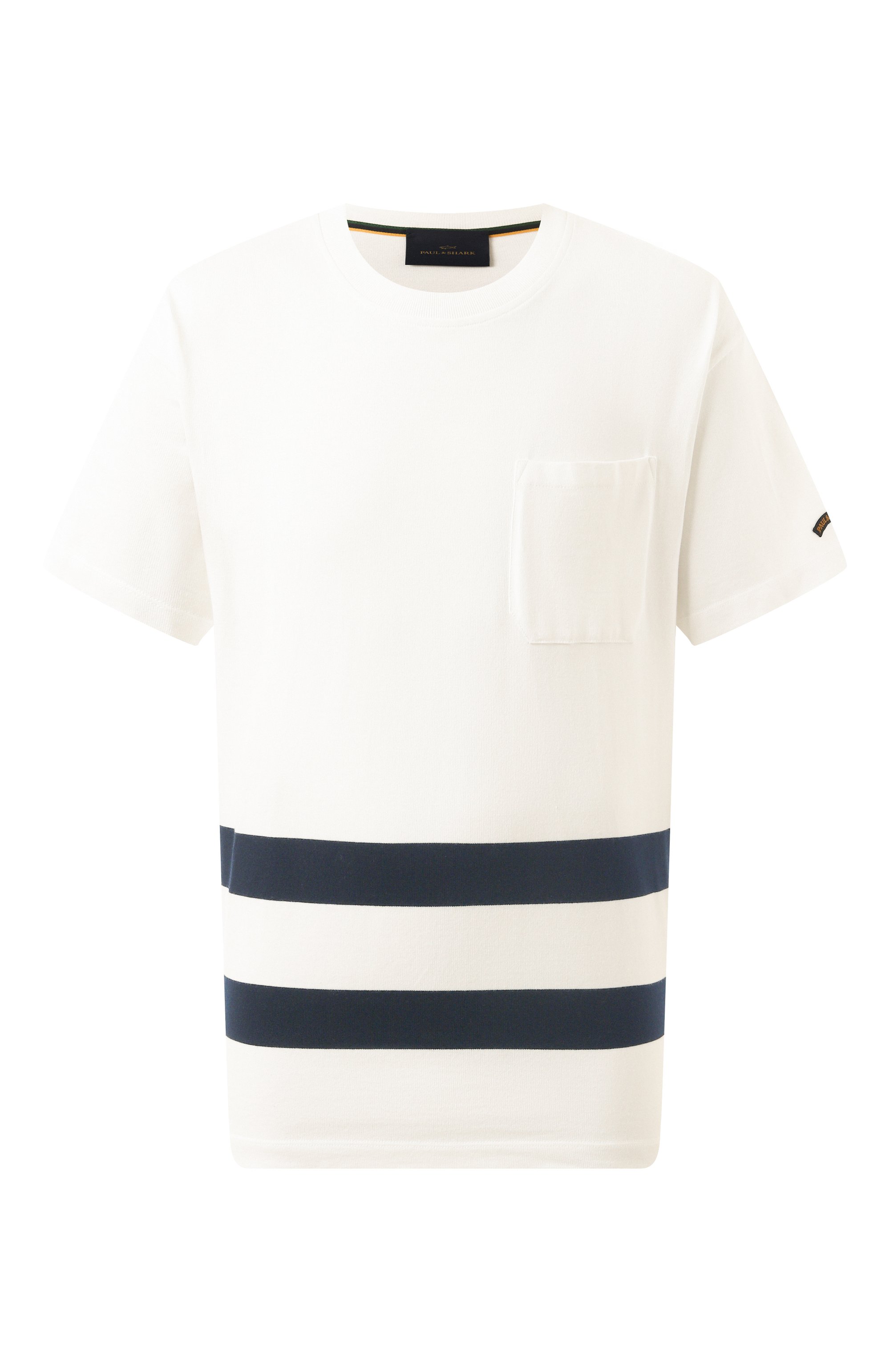 Хлопковая футболка PAUL&SHARK, арт. 25411034, фото 1